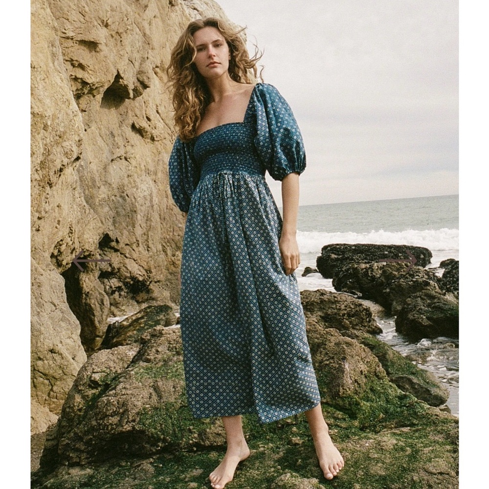 ISO Christy Dawn Indigo Petunia Dot Katrina - S
